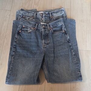 30 FOR Two ❣️Topshop Blue Denim Jeans